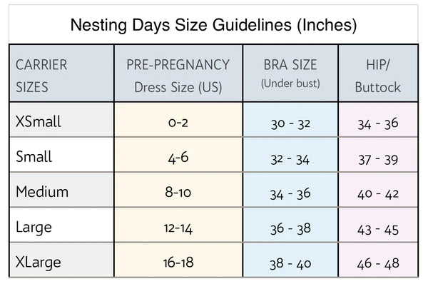 Nursing Bra Fit Event at Nesting
